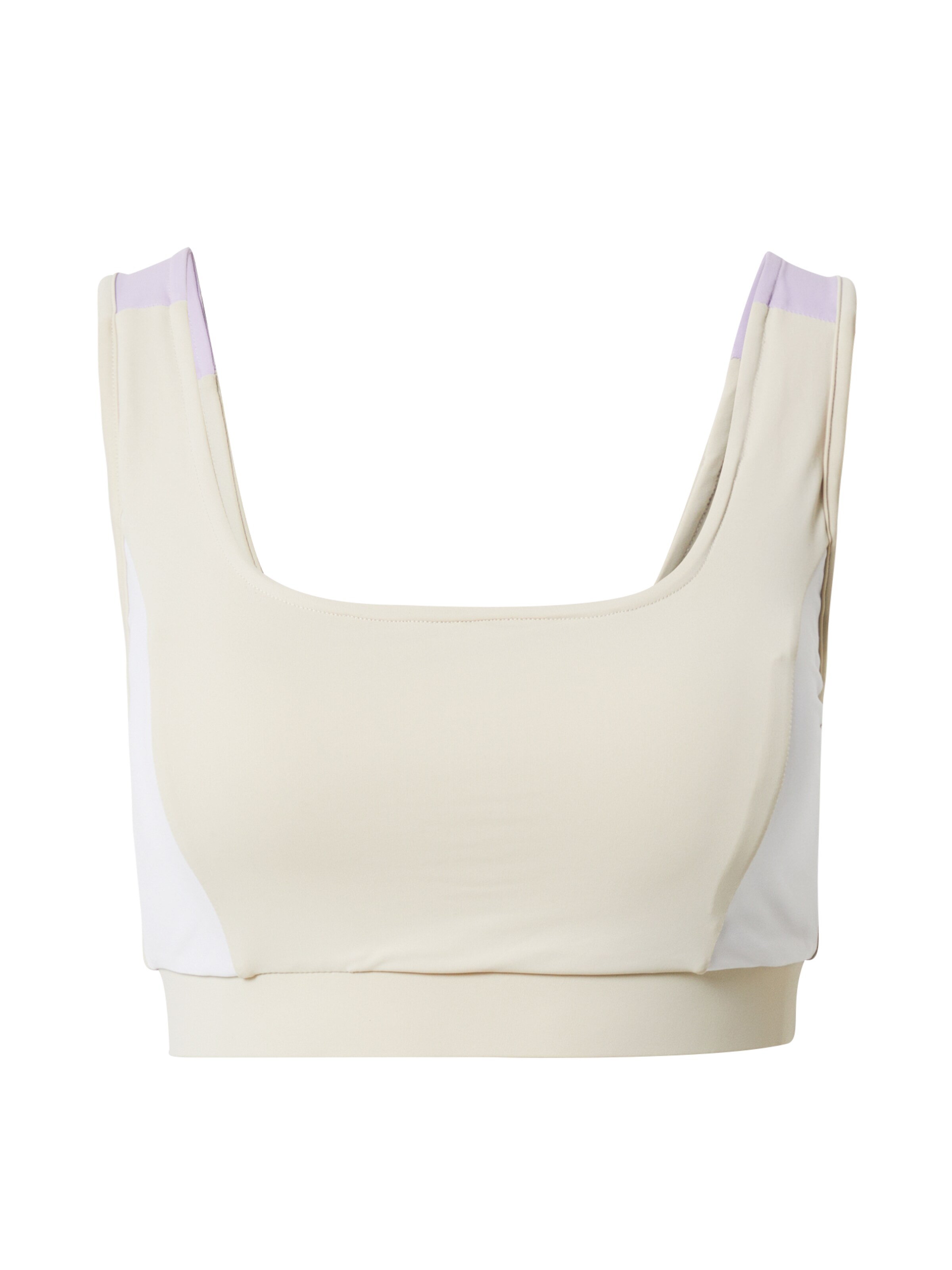 Reggiseno di Urban Classics in beige: frontale