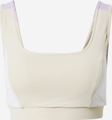 Bustino Reggiseno di Urban Classics in beige: frontale