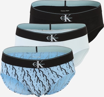 mėlyna Calvin Klein Underwear Vyriškos kelnaitės: priekis