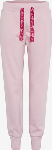 Oklahoma Jeans Slimfit Hose in Pink: predná strana