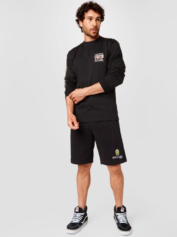 Champion Authentic Athletic Apparel Regular Pants 'Bermuda' in Black