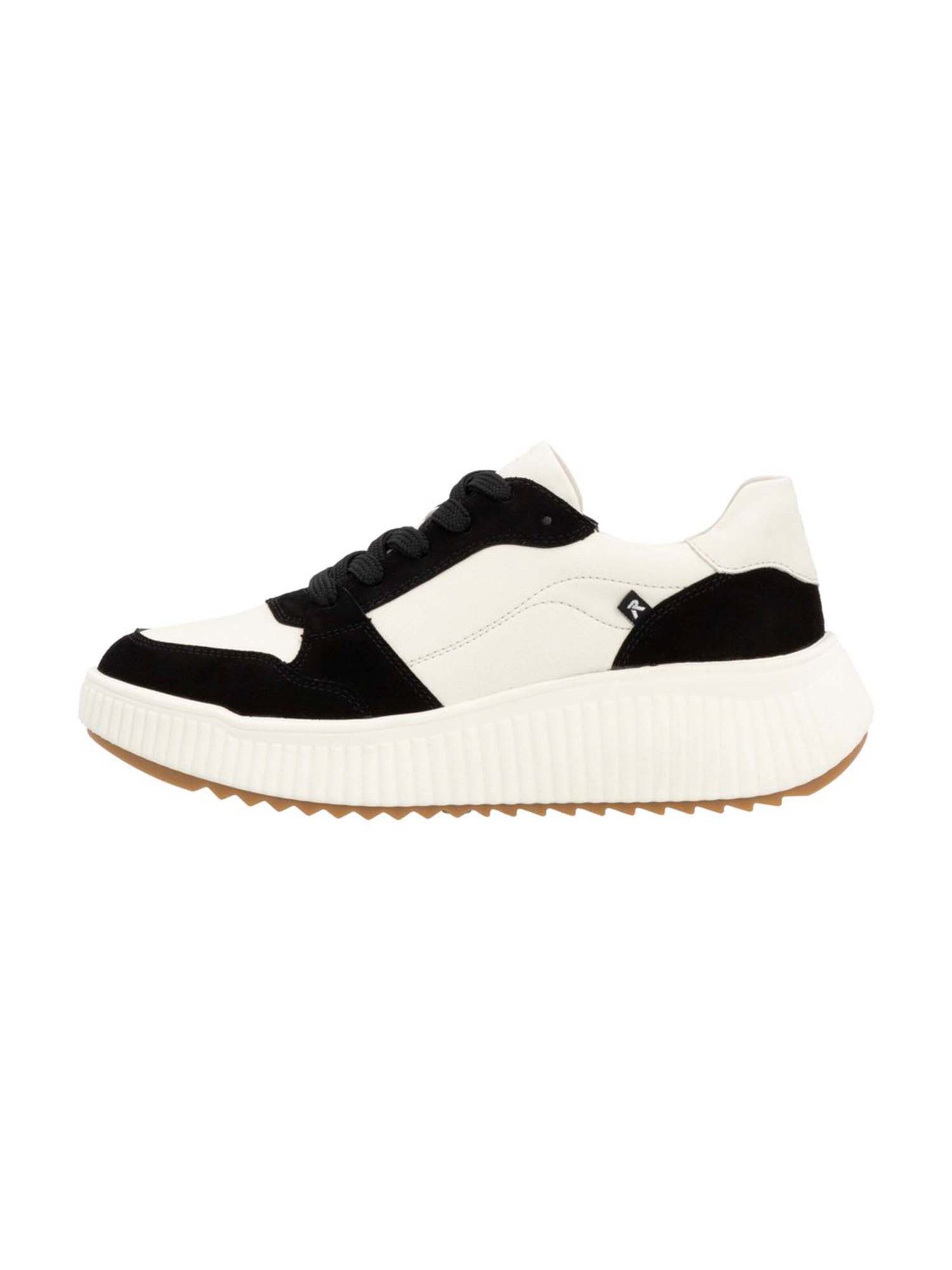 Rieker Sport Platform trainers in Black