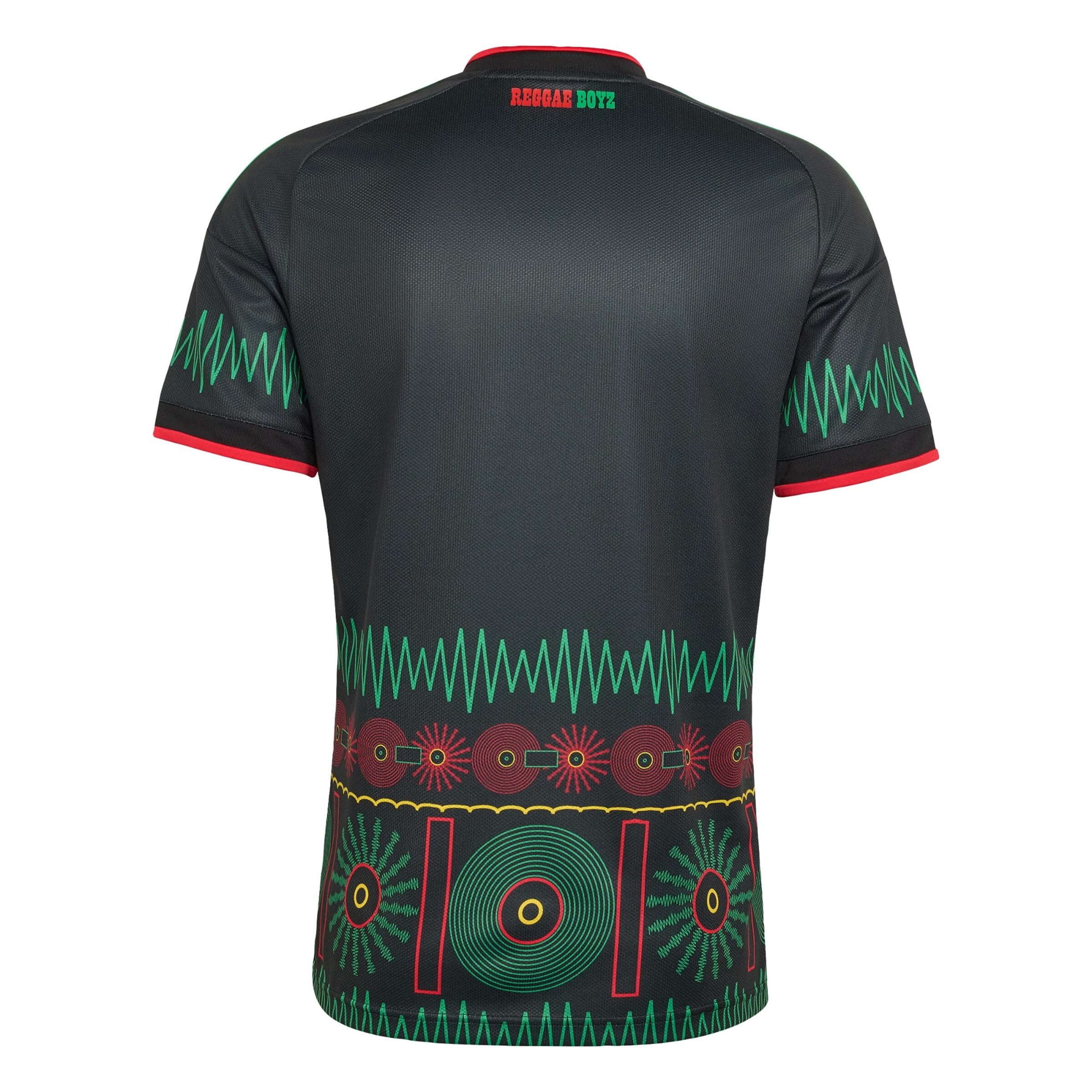 Maglia trikot 'Jamaika 26 x Bob Marley' di ADIDAS PERFORMANCE in nero