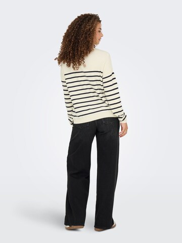 ONLY Sweater 'ONLTiba' in White