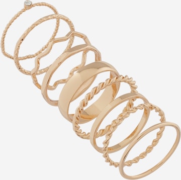 ABOUT YOU Ring 'Tara' in Goud: voorkant