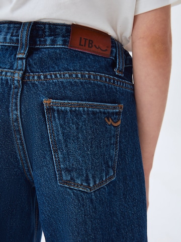 LTB - Perna larga Calças de ganga 'Stacy' em azul