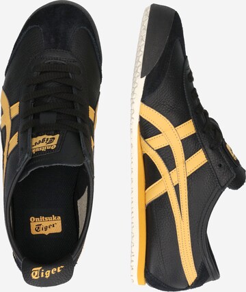 melns Onitsuka Tiger Zemie brīvā laika apavi 'Mexico'