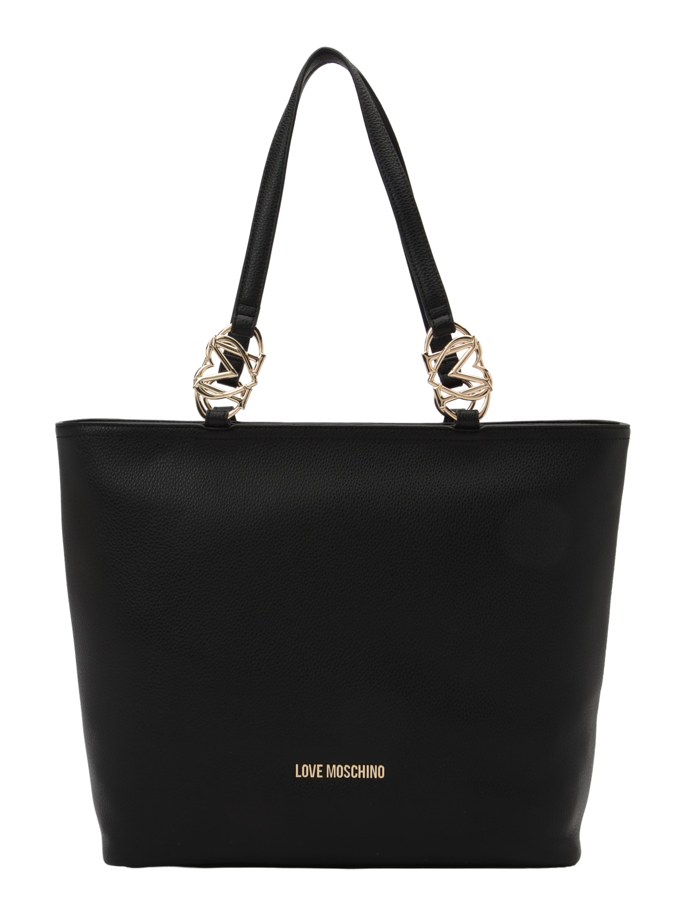 Love Moschino Shopper in Black: front