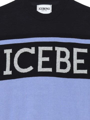ICEBERGS Pullover 'PULL' in Blau