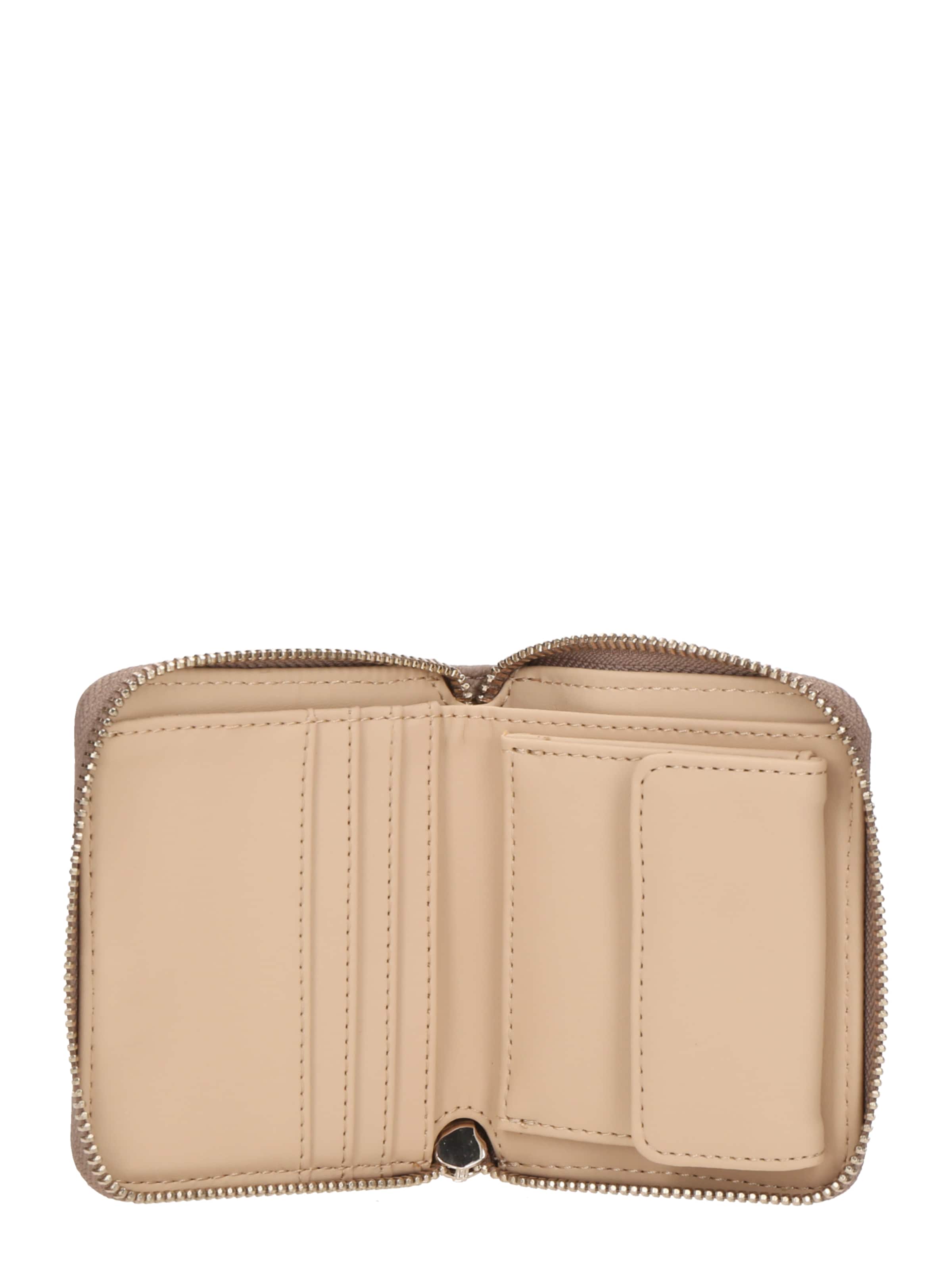 GUESS Портмоне 'CRESIDIA II SLG SML ZIP AROUND' в Бежевый