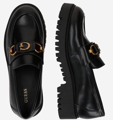 GUESS - Sapato Slip-on 'ORAGEN' em preto