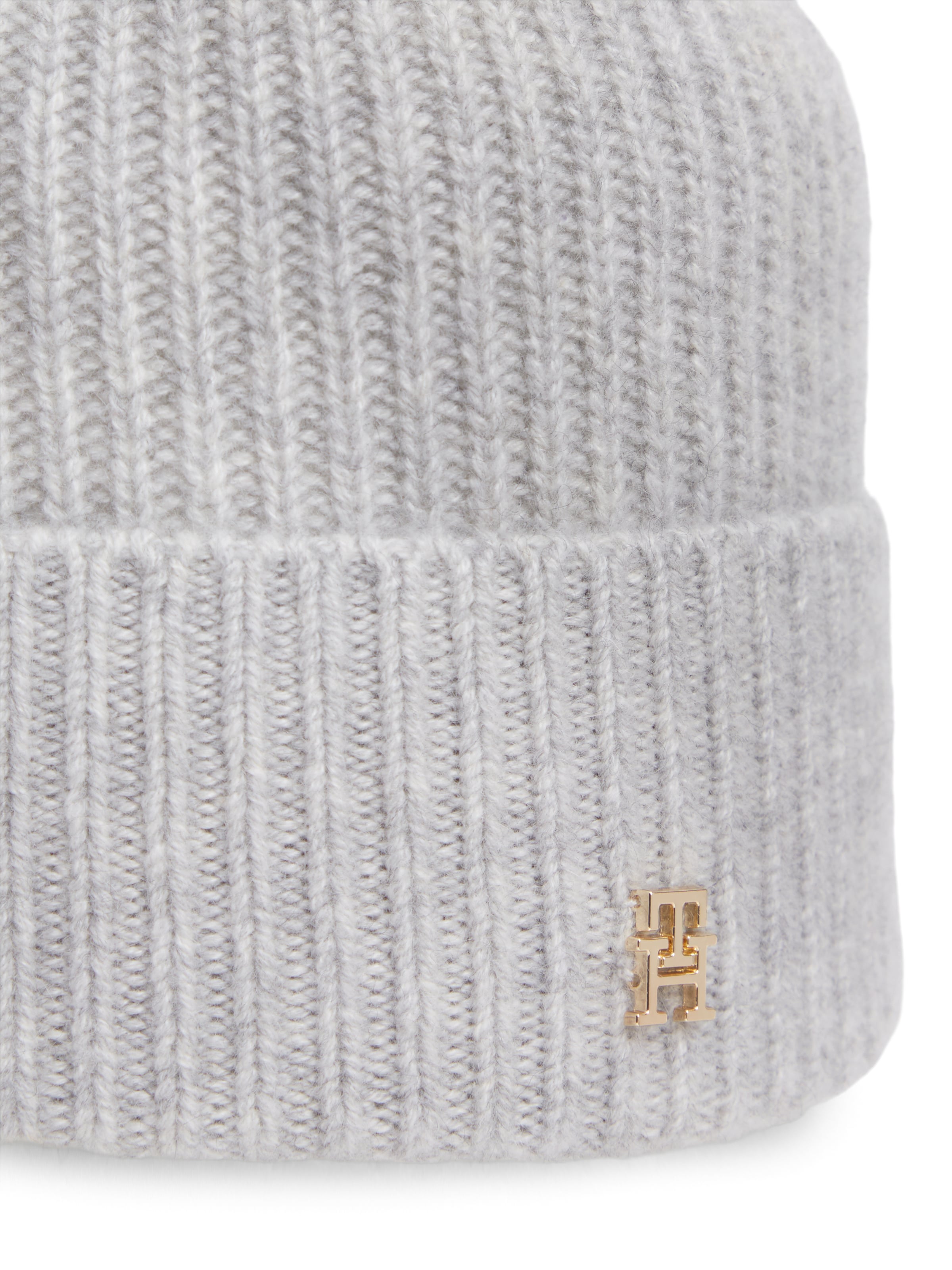 pelēks TOMMY HILFIGER Cepure