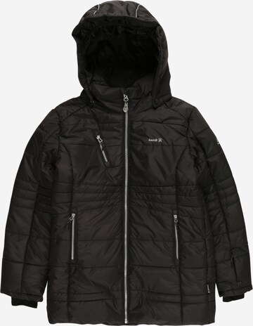 Kamik Outdoor jacket in Black: front