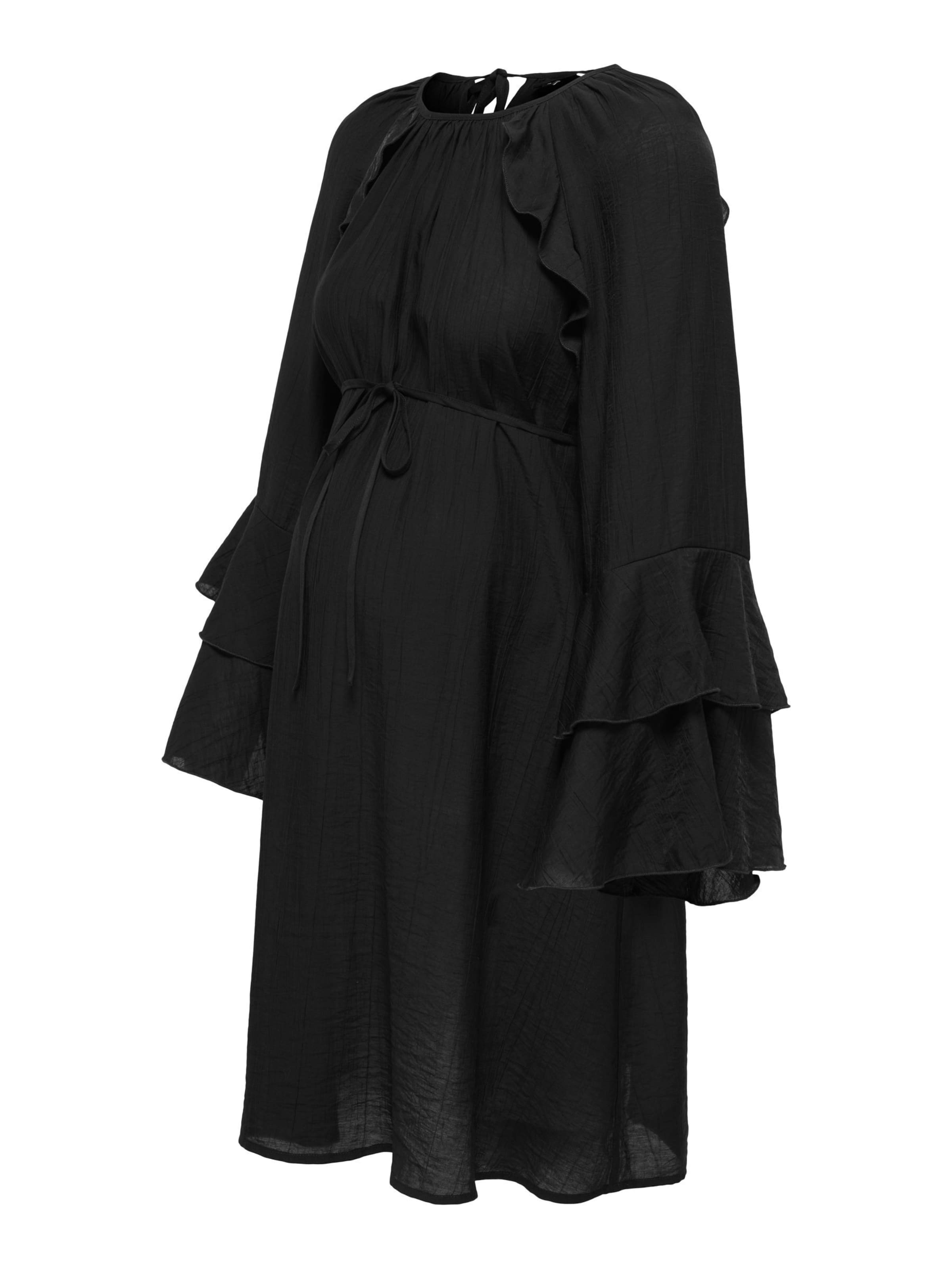 Only Maternity Dress 'OLMPARLI' in Black: front
