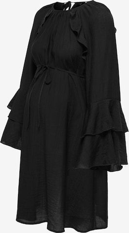 Only Maternity - Vestido 'OLMPARLI' en negro: frente