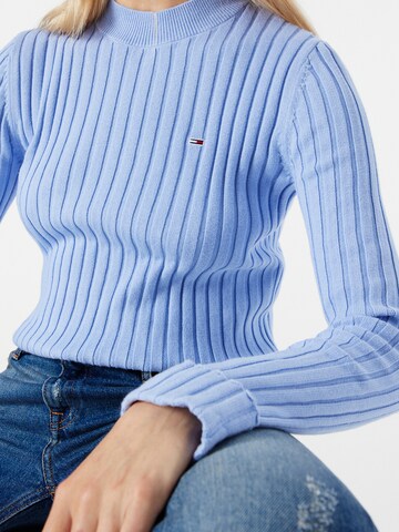 Tommy Jeans Pullover in Blau