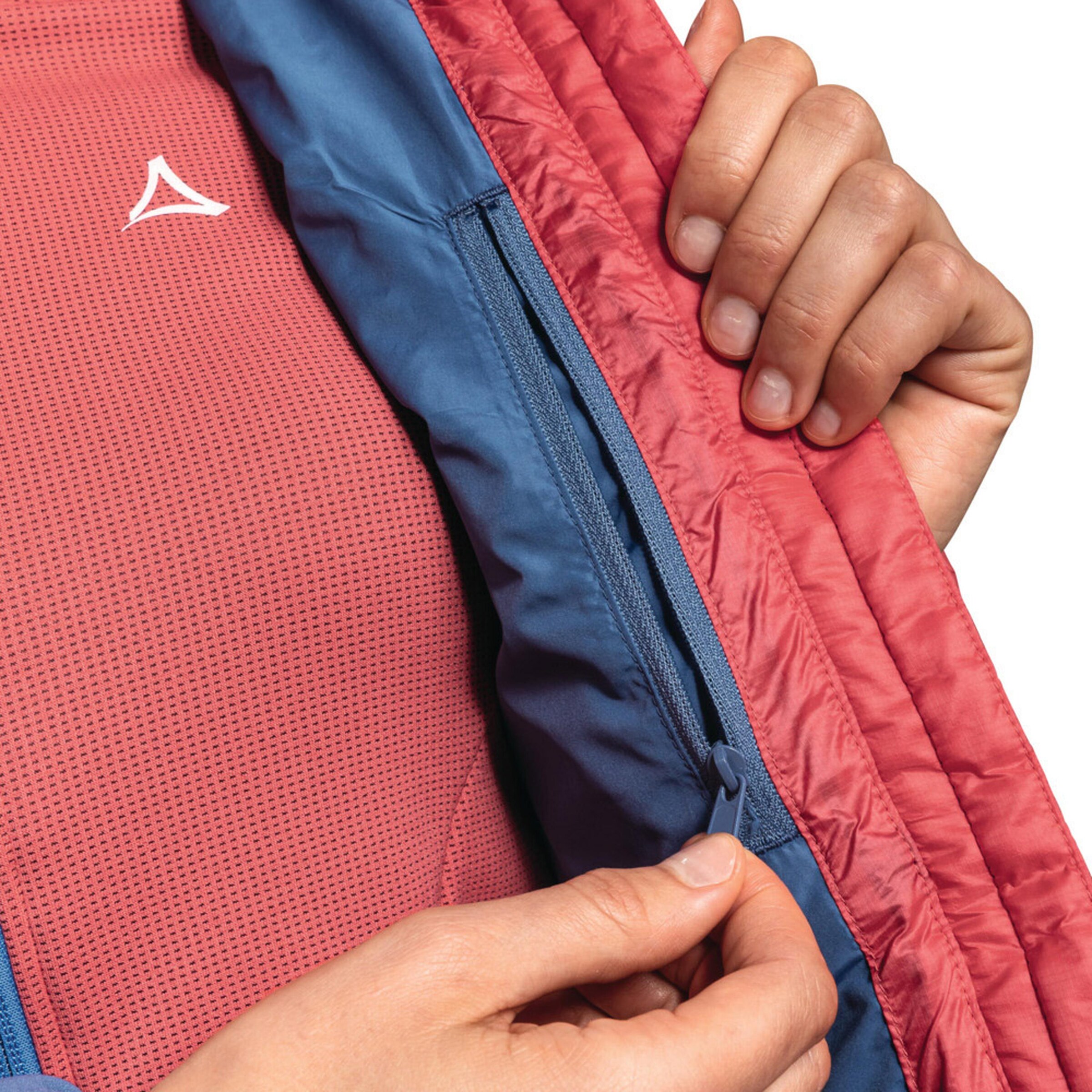 Giacca per outdoor 'Stams' di Schöffel in rosso