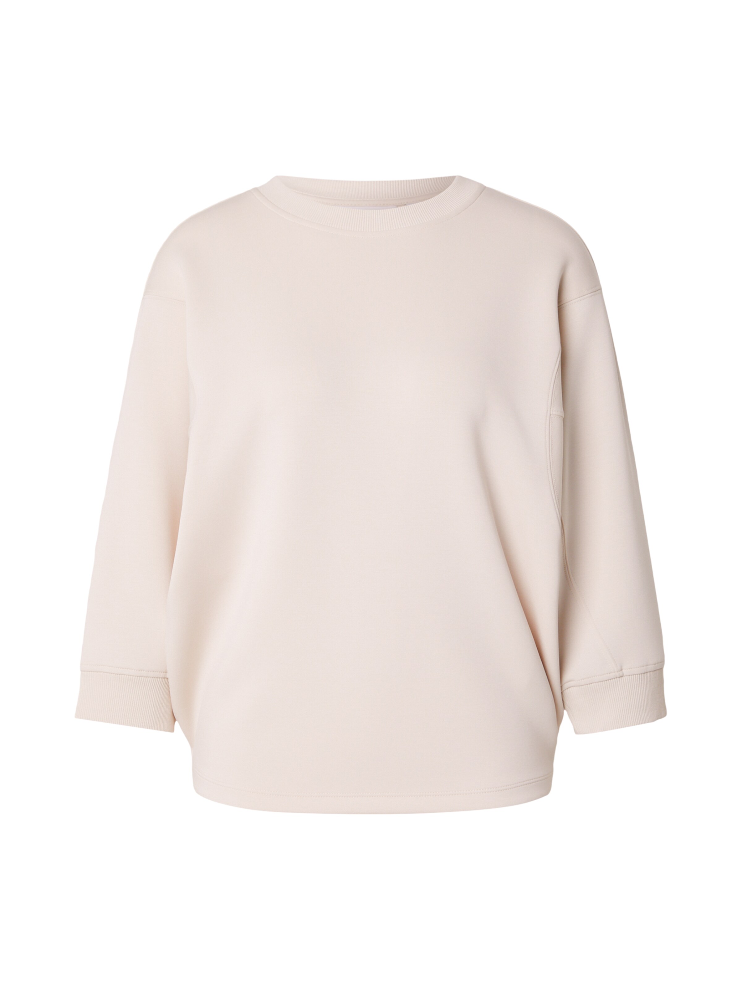 Sweat-shirt COMMA en blanc : devant