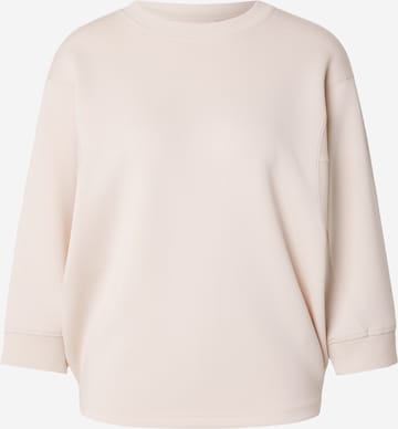 COMMA Collegepaita värissä valkoinen: etupuoli