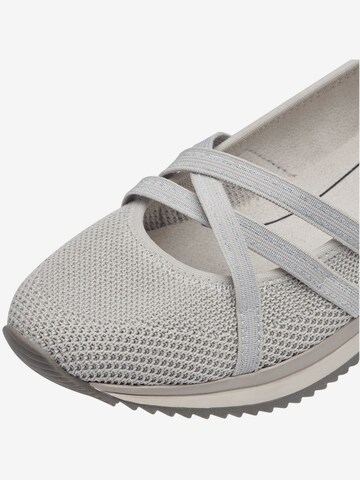 Ballerines JANA en gris