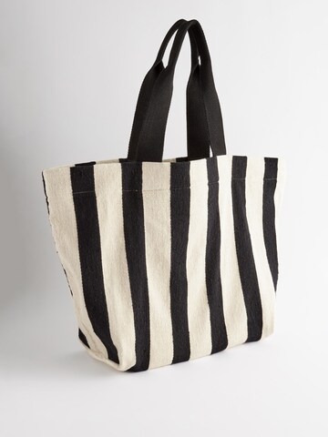 Next Beach bag in Black