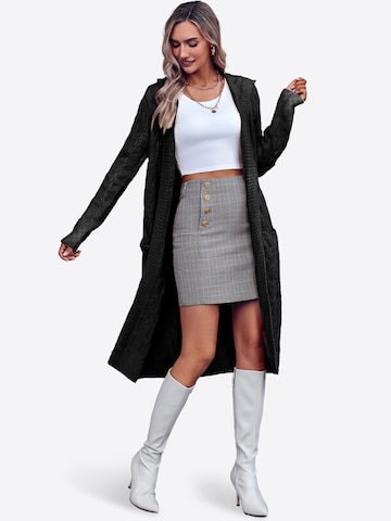 Imily Bela Lang cardigan i sort