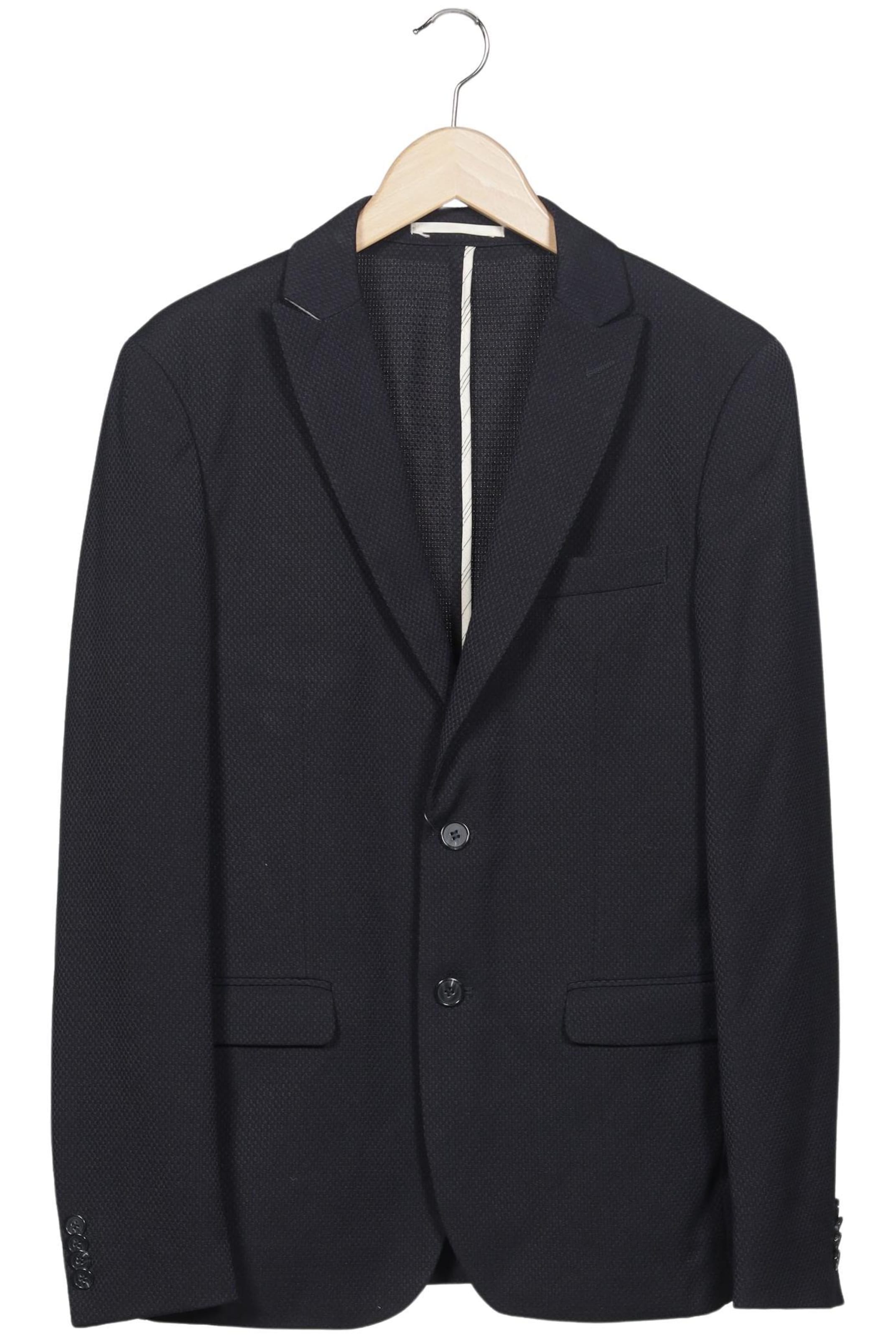 Pier One Suit Jacket in M in Blue: front