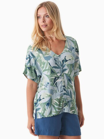Organication Bluse in Grün