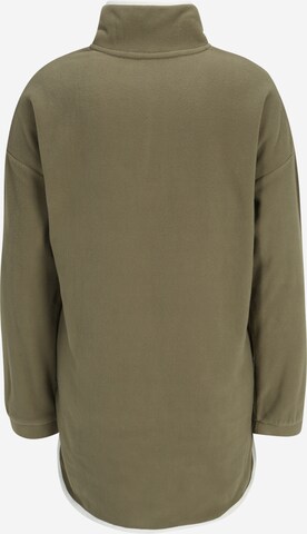 ROXY Athletic Sweatshirt 'EVENING SHADOWS' in Green