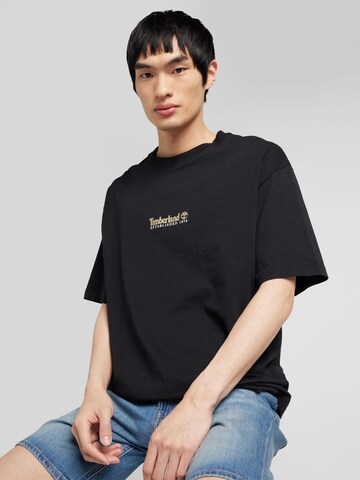 TIMBERLAND T-Shirt in Schwarz