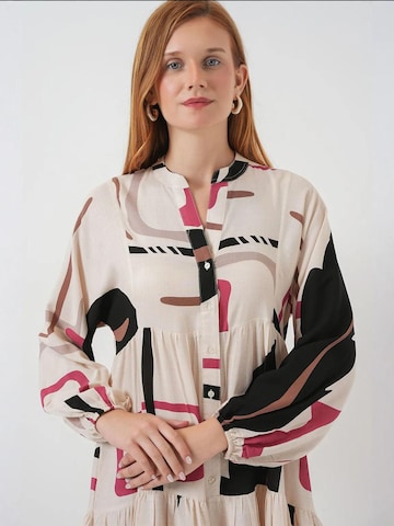 Bigdart Dress in Mixed colours