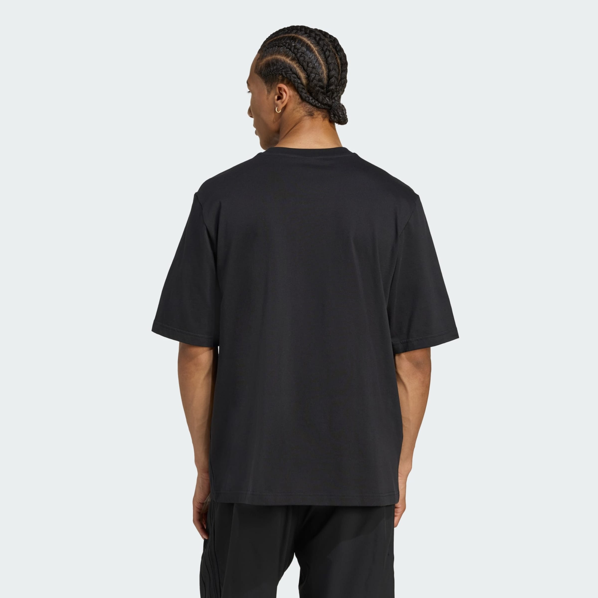 【ADIDAS ORIGINALS】Leo Oversized Tee オーバーサイズTシャツ adidas Leo Oversized Tee White Men's - SS25 - US