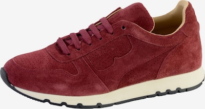 Bensimon Sportlicher Schnürschuh in 36 in rot, Produktansicht