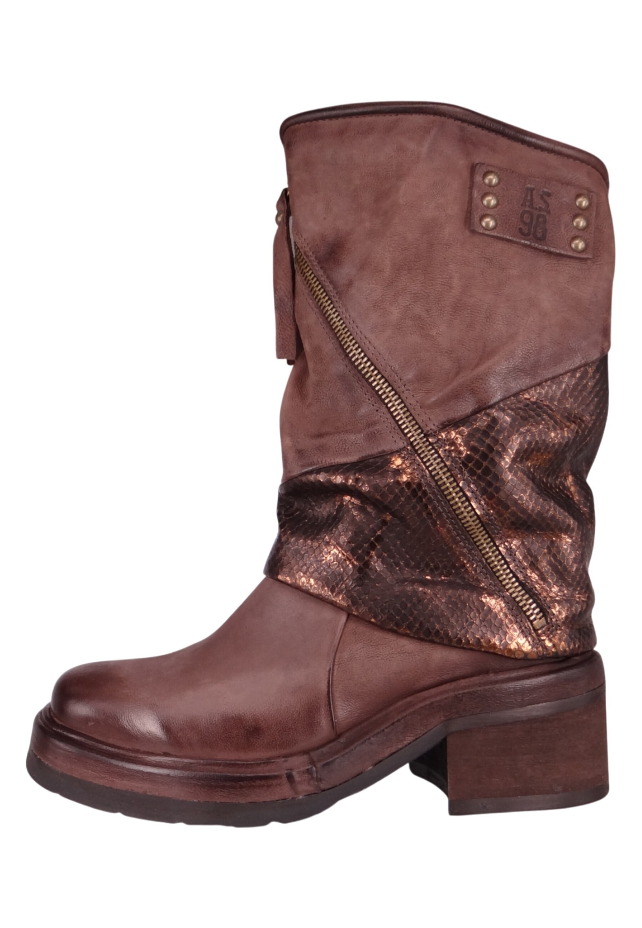 A.S.98 Boots 'Easy' in Bruin