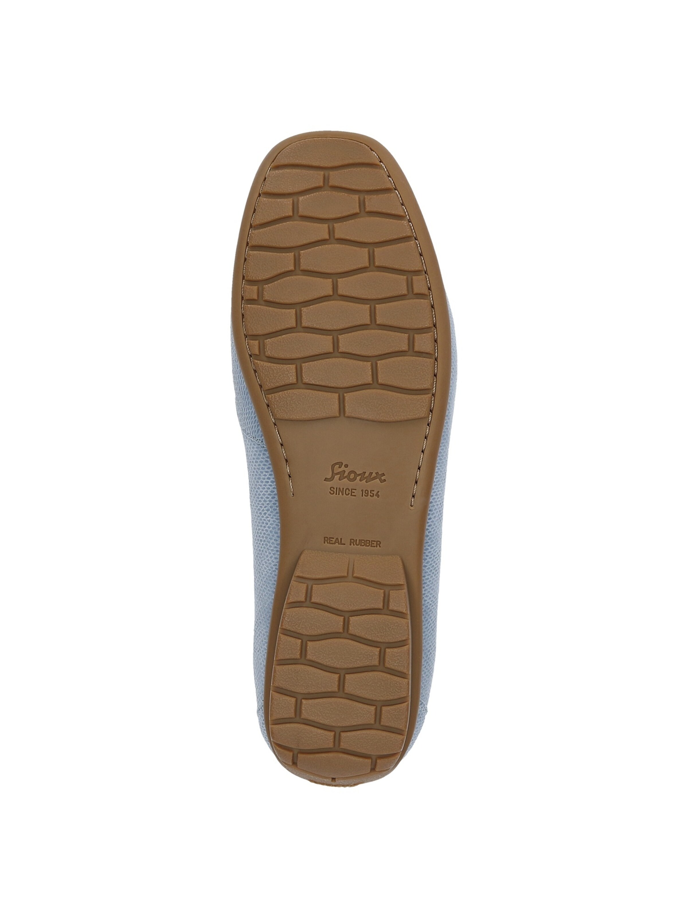 Mocassin SIOUX en bleu