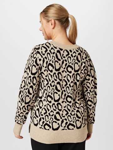 Pull-over 'Viril' EVOKED en beige