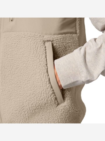 Rheinrebell Vest 'Sherpa' in Beige