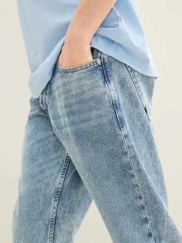 Loosefit Jeans de la TOM TAILOR DENIM pe albastru
