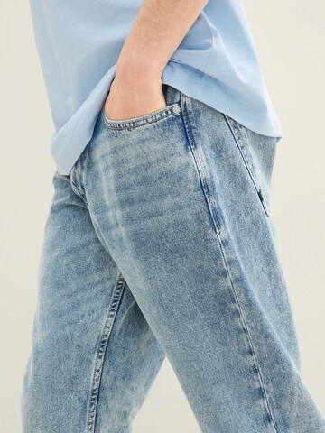 TOM TAILOR DENIM Loosefit Jeans in Blau