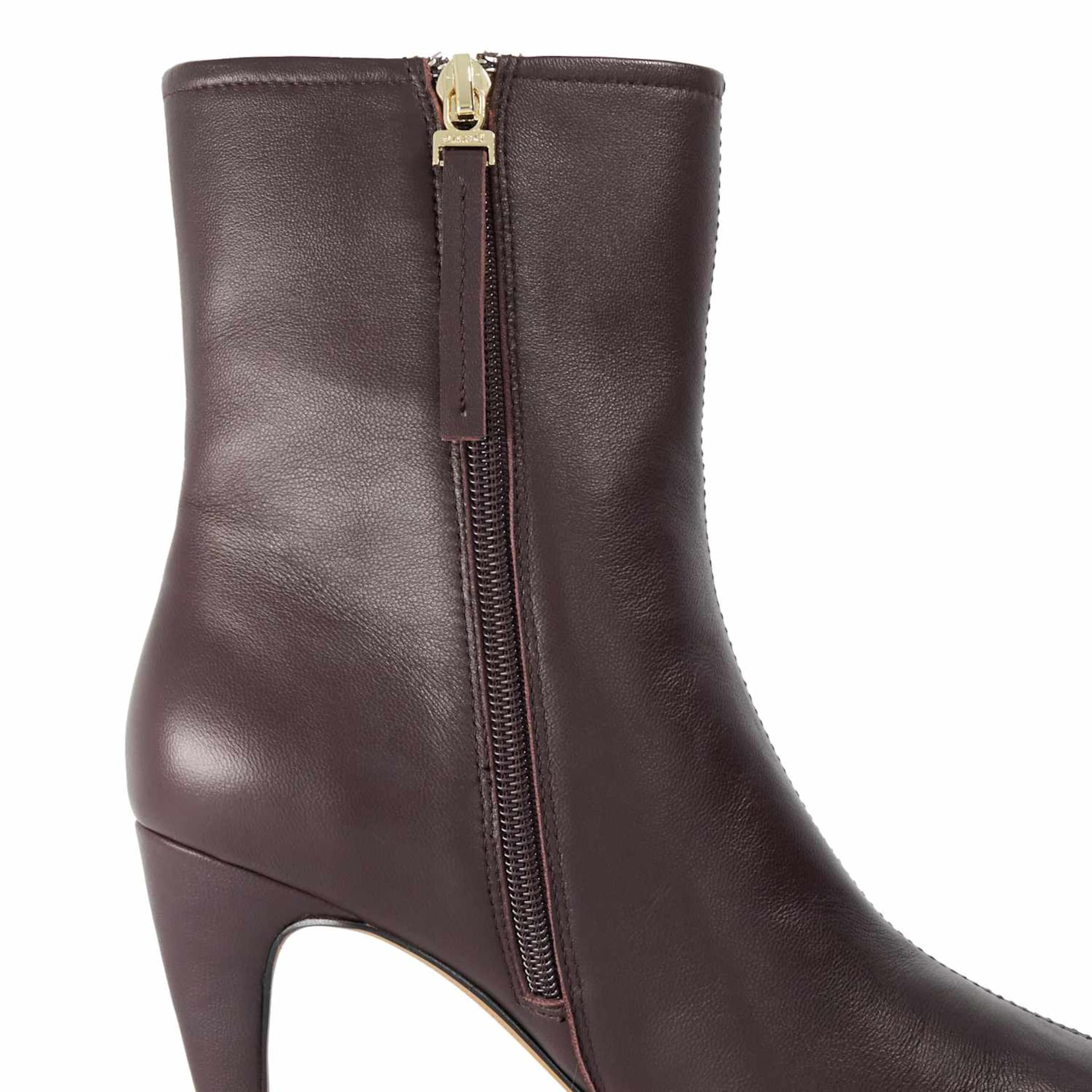 Bottines 'Overt' Dune LONDON en rouge