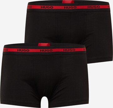 HUGO Boxer shorts in Black: front