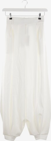 Alexandre Vauthier Pants in XS in White: front