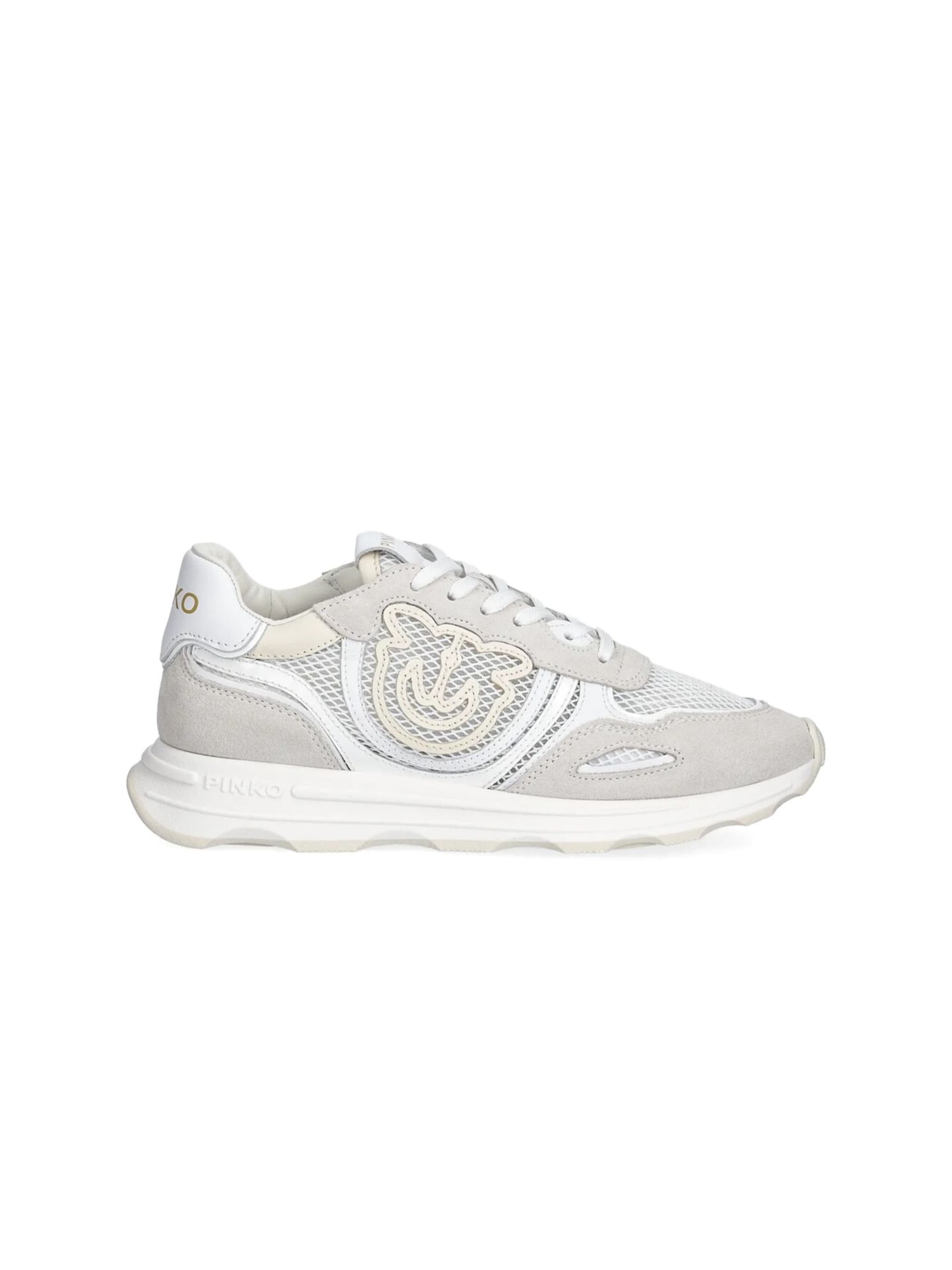 PINKO Sneaker low 'Zoe 18B'‌‌‌‌ in Grau