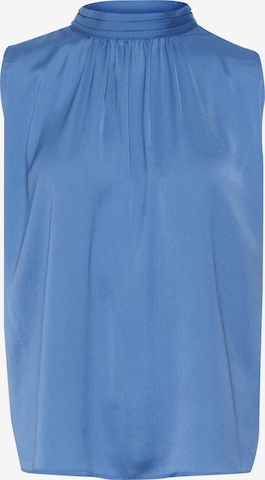 SAINT TROPEZ Bluse 'Aileen' in Blau: predná strana