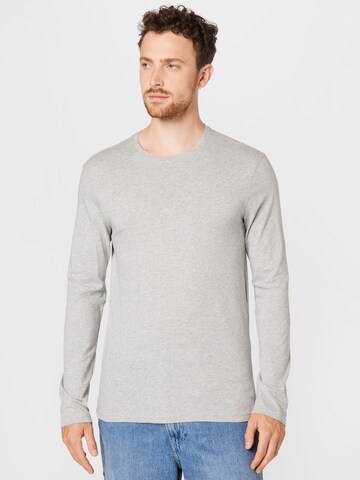 Maglietta di UNITED COLORS OF BENETTON in grigio: frontale