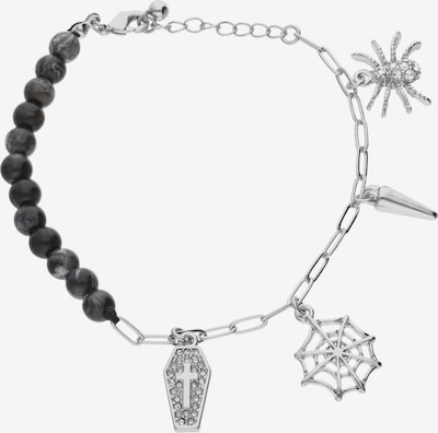 Six Armband in schwarz / transparent, Produktansicht