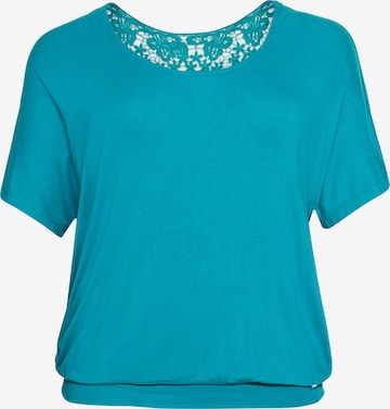 SHEEGO Shirt in Blauw: voorkant