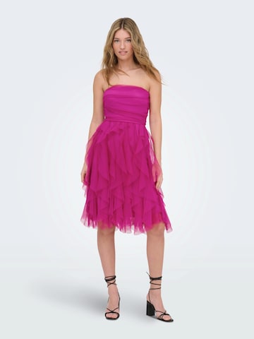 ONLY Cocktail Dress 'ONLSky' in Red