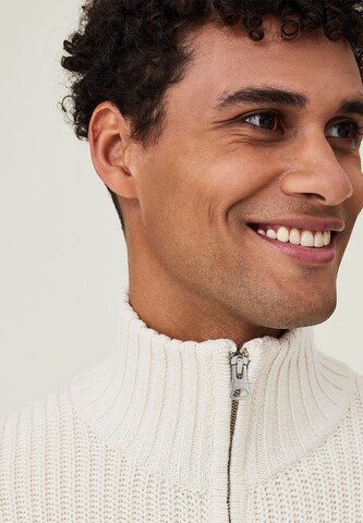 Lexington Sweater 'Joseph' in White