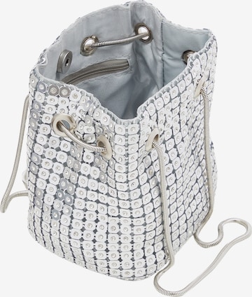 FELIPA Beuteltasche in Silber